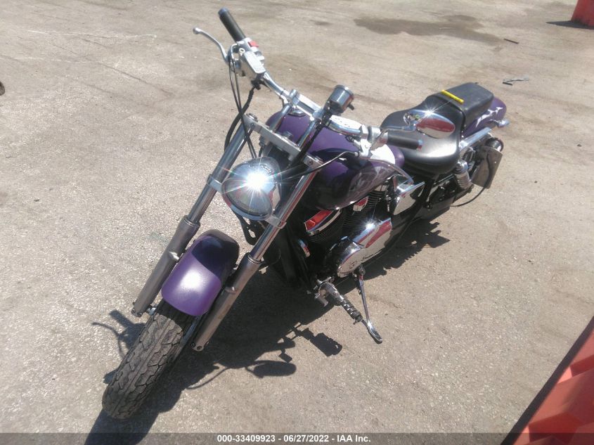 2002 HONDA VT750 DC JH2RC44082K620383