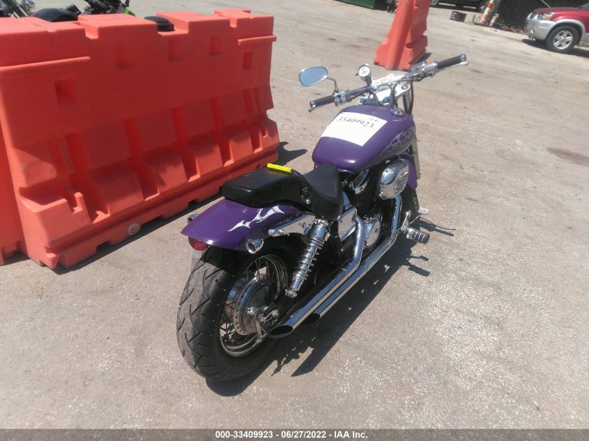 2002 HONDA VT750 DC JH2RC44082K620383