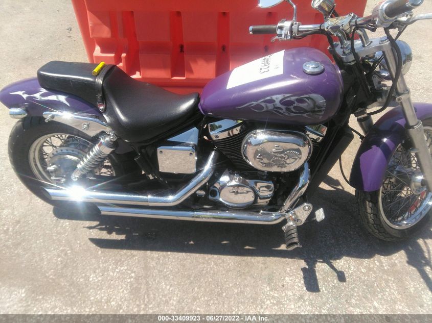 2002 HONDA VT750 DC JH2RC44082K620383