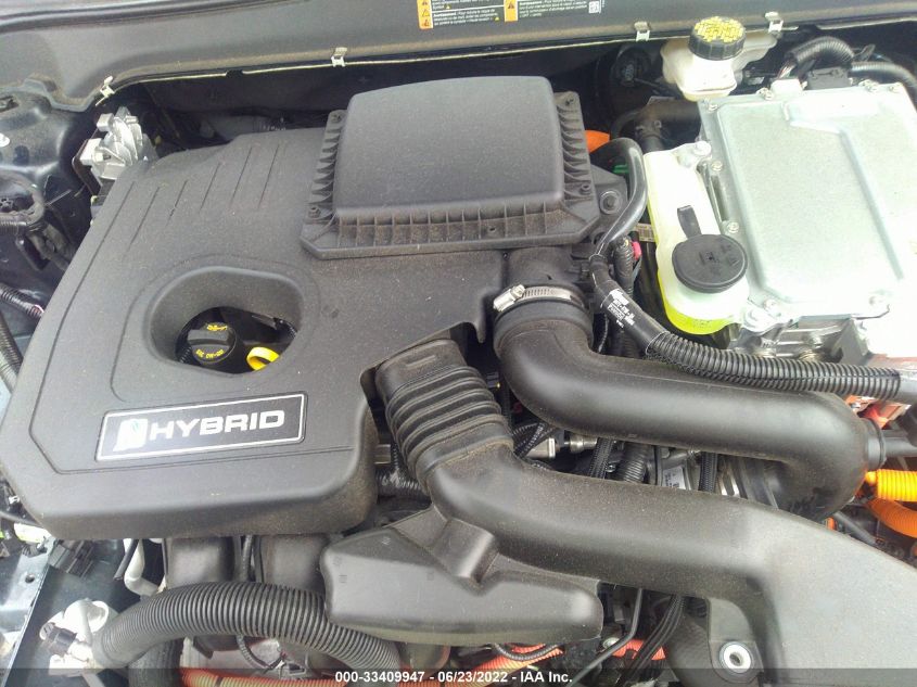2020 FORD FUSION HYBRID SE 3FA6P0LU3LR246944