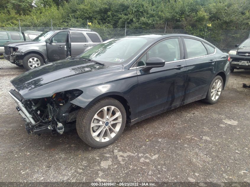 2020 FORD FUSION HYBRID SE 3FA6P0LU3LR246944