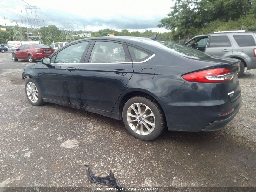 2020 FORD FUSION HYBRID SE 3FA6P0LU3LR246944