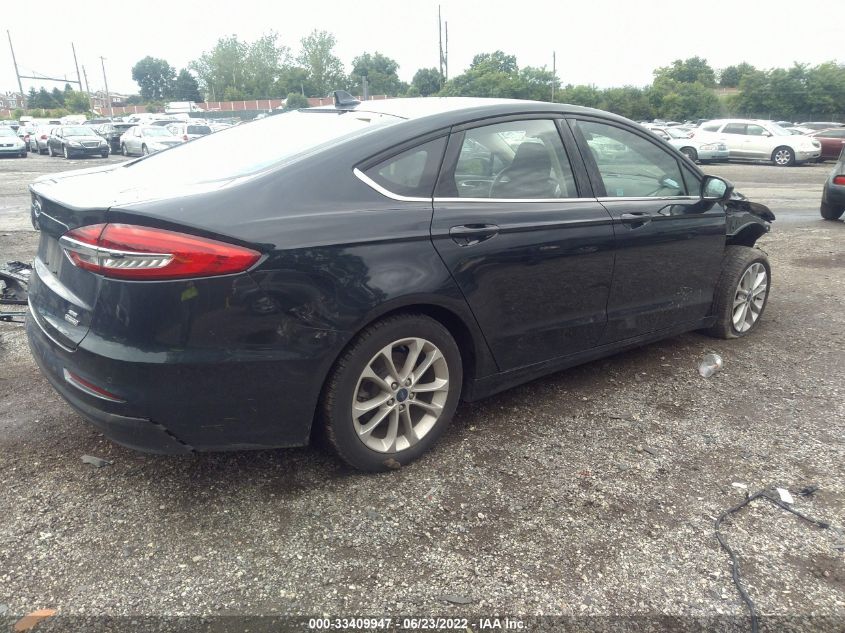 2020 FORD FUSION HYBRID SE 3FA6P0LU3LR246944