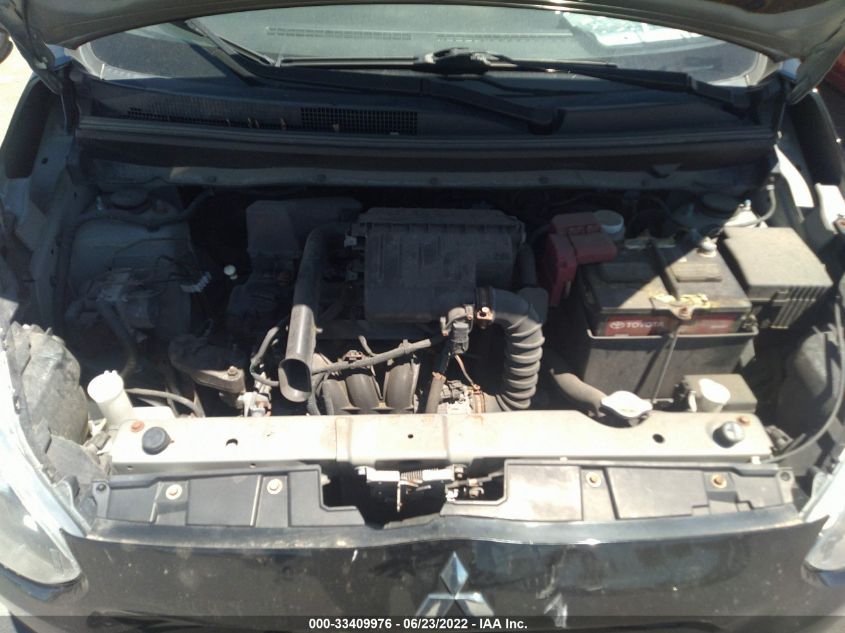 2015 MITSUBISHI MIRAGE ES/RF ML32A4HJ7FH011925