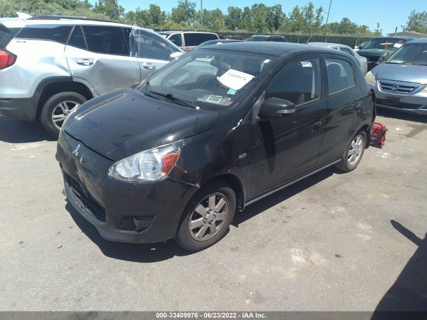 2015 MITSUBISHI MIRAGE ES/RF ML32A4HJ7FH011925