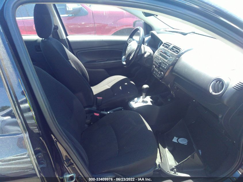 2015 MITSUBISHI MIRAGE ES/RF ML32A4HJ7FH011925