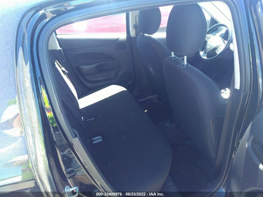 2015 MITSUBISHI MIRAGE ES/RF ML32A4HJ7FH011925