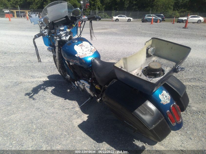 2004 HONDA VT1100 C2 1HFSC43094A400132