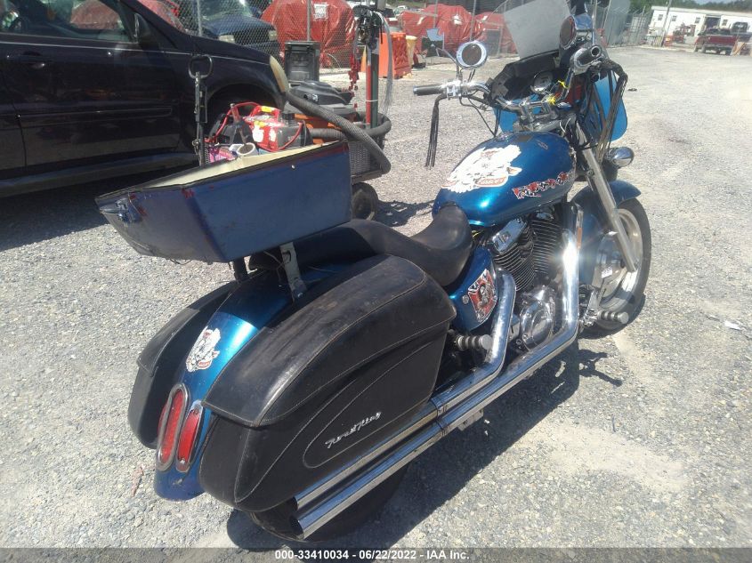 2004 HONDA VT1100 C2 1HFSC43094A400132
