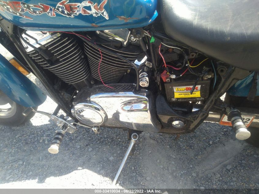 2004 HONDA VT1100 C2 1HFSC43094A400132