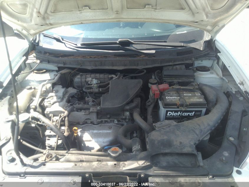 2015 NISSAN ROGUE SELECT S JN8AS5MT3FW150646