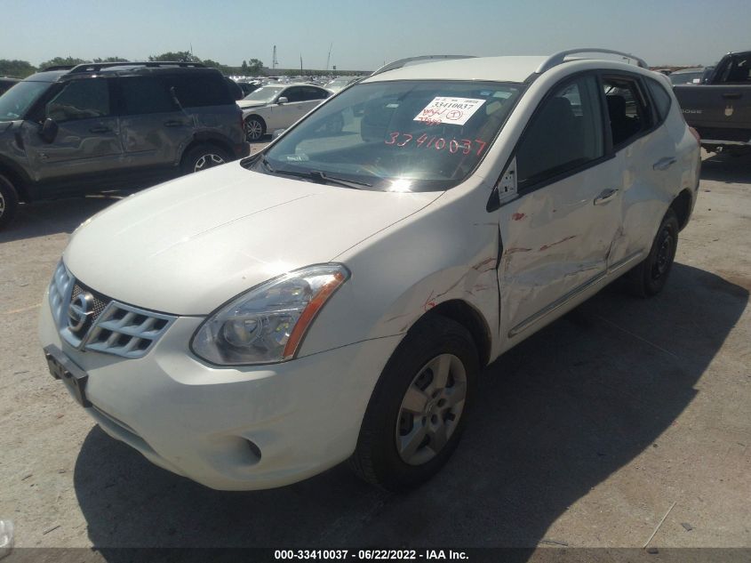 2015 NISSAN ROGUE SELECT S JN8AS5MT3FW150646