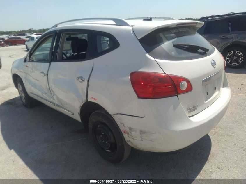2015 NISSAN ROGUE SELECT S JN8AS5MT3FW150646