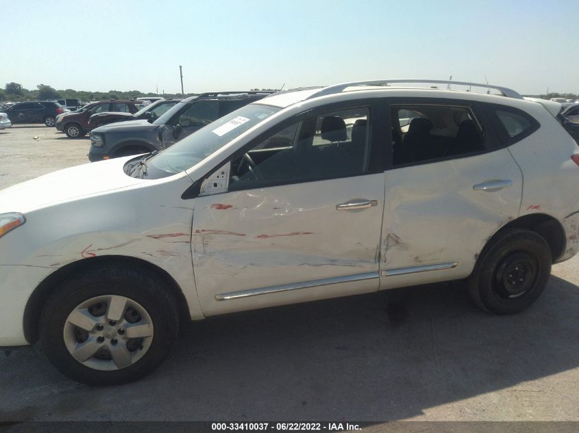 2015 NISSAN ROGUE SELECT S JN8AS5MT3FW150646
