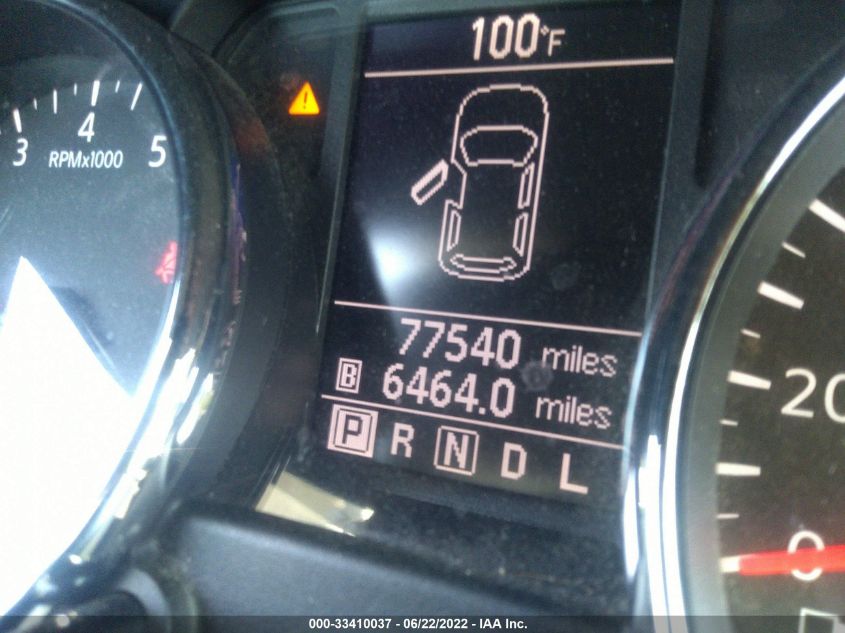 2015 NISSAN ROGUE SELECT S JN8AS5MT3FW150646