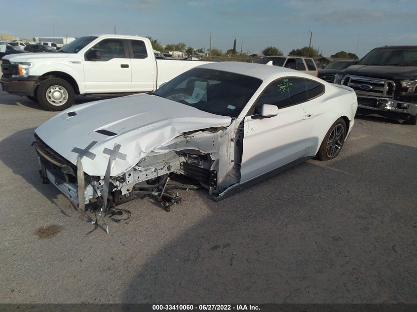 VIN 1FA6P8CF4M5134285 2021 FORD MUSTANG GT