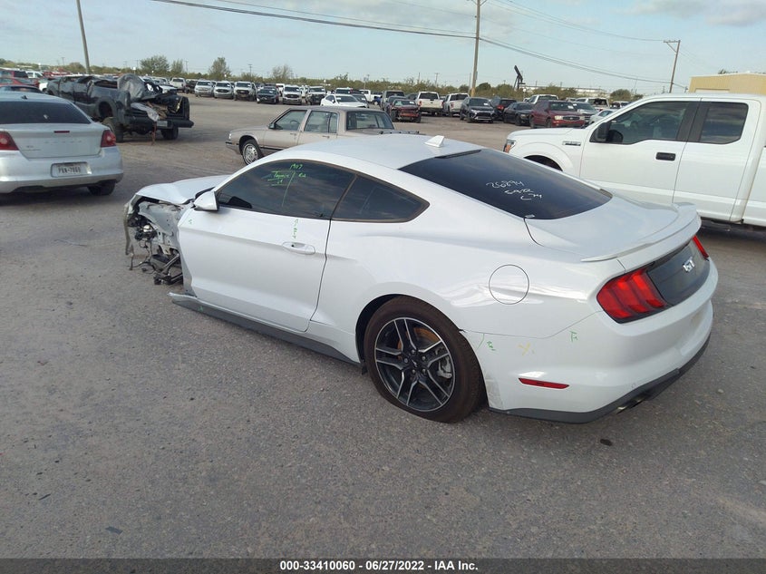 VIN 1FA6P8CF4M5134285 2021 FORD MUSTANG GT