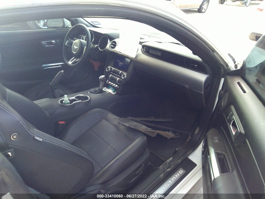 VIN 1FA6P8CF4M5134285 2021 FORD MUSTANG GT