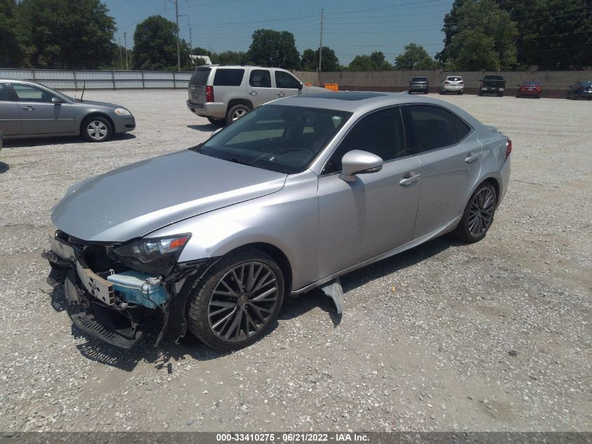2015 LEXUS IS 250 JTHCF1D27F5021385