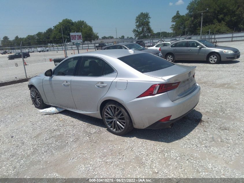 2015 LEXUS IS 250 JTHCF1D27F5021385