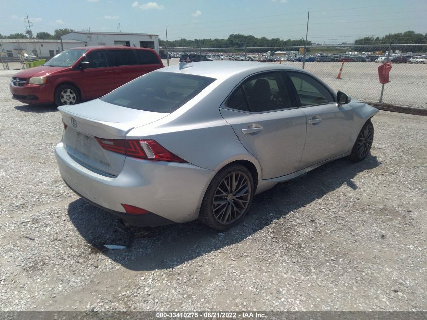2015 LEXUS IS 250 JTHCF1D27F5021385