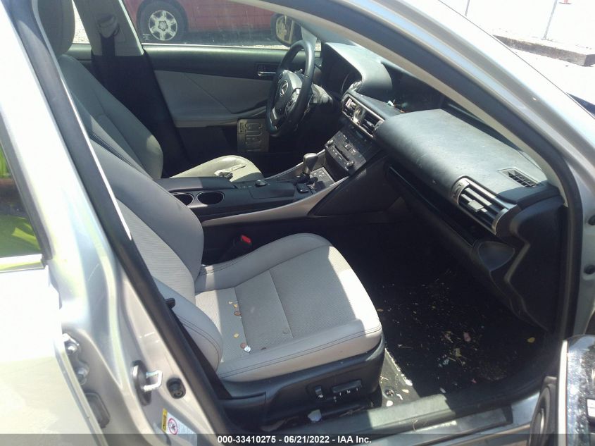 2015 LEXUS IS 250 JTHCF1D27F5021385