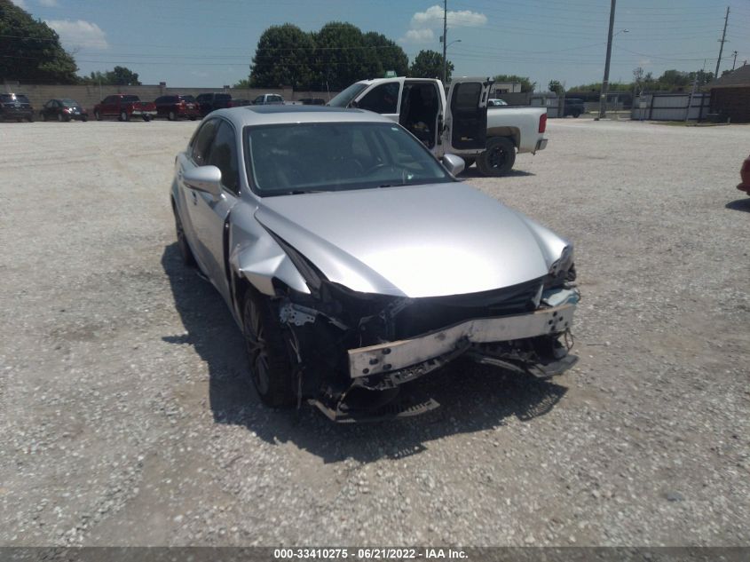 2015 LEXUS IS 250 JTHCF1D27F5021385
