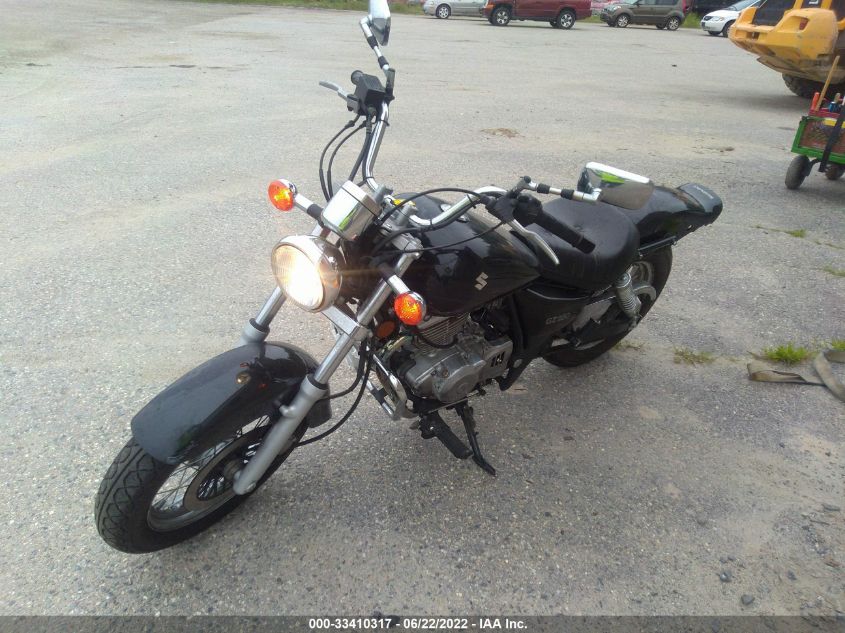 2005 SUZUKI GZ250 VTTNJ48A152101192