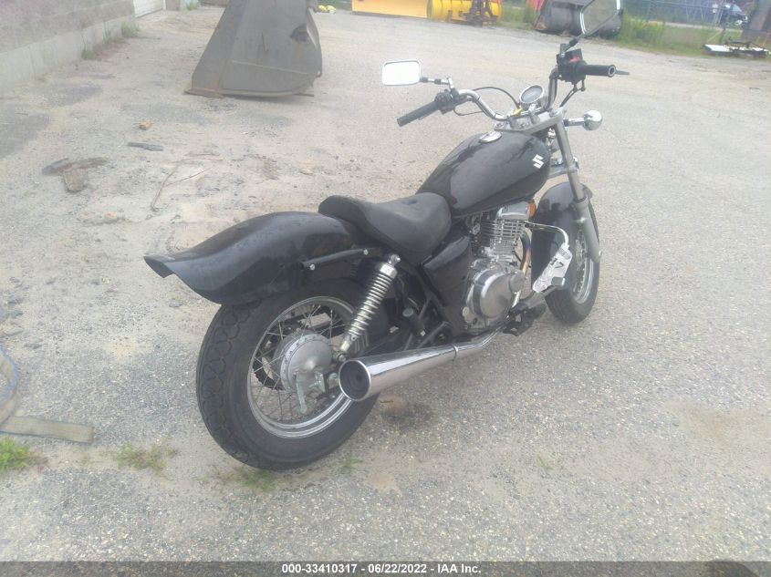 2005 SUZUKI GZ250 VTTNJ48A152101192