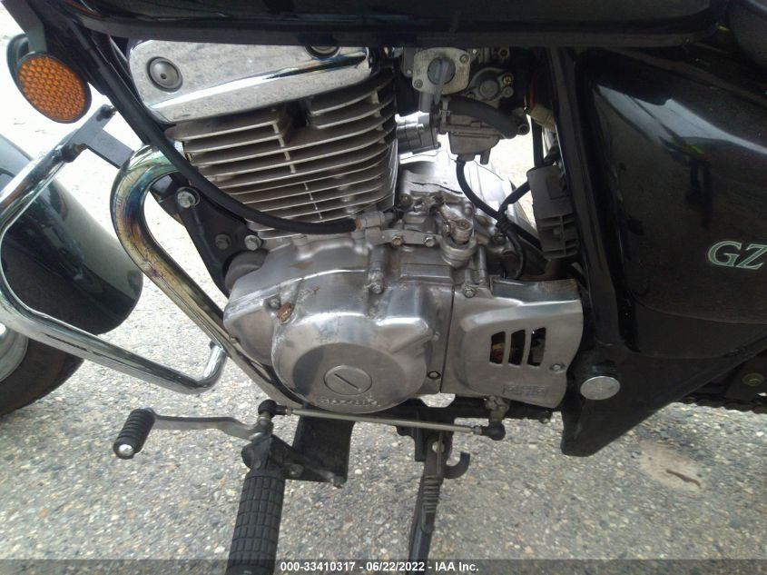 2005 SUZUKI GZ250 VTTNJ48A152101192