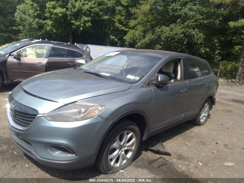 2013 MAZDA CX-9 TOURING JM3TB2CAXD0413158