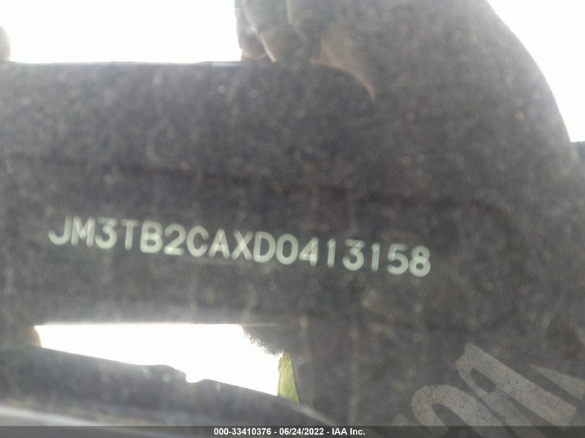 2013 MAZDA CX-9 TOURING JM3TB2CAXD0413158