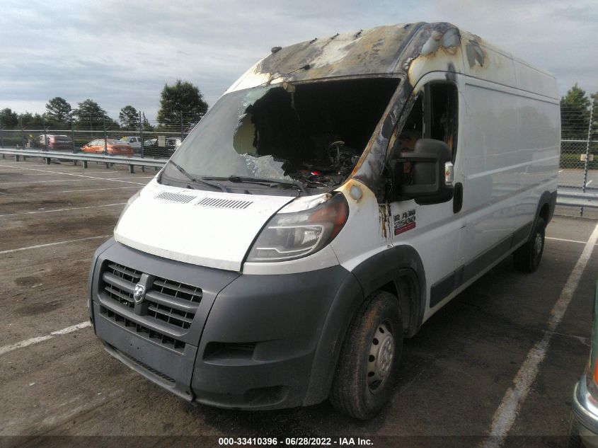 2016 RAM PROMASTER CARGO VAN 3C6TRVDG7GE108051