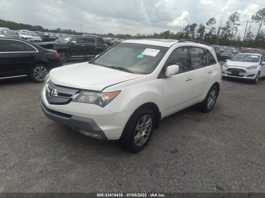Acura Mdx 2009