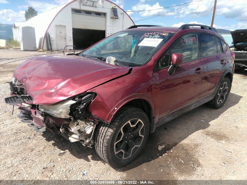 2013 SUBARU XV CROSSTREK PREMIUM JF2GPACC4D1826180