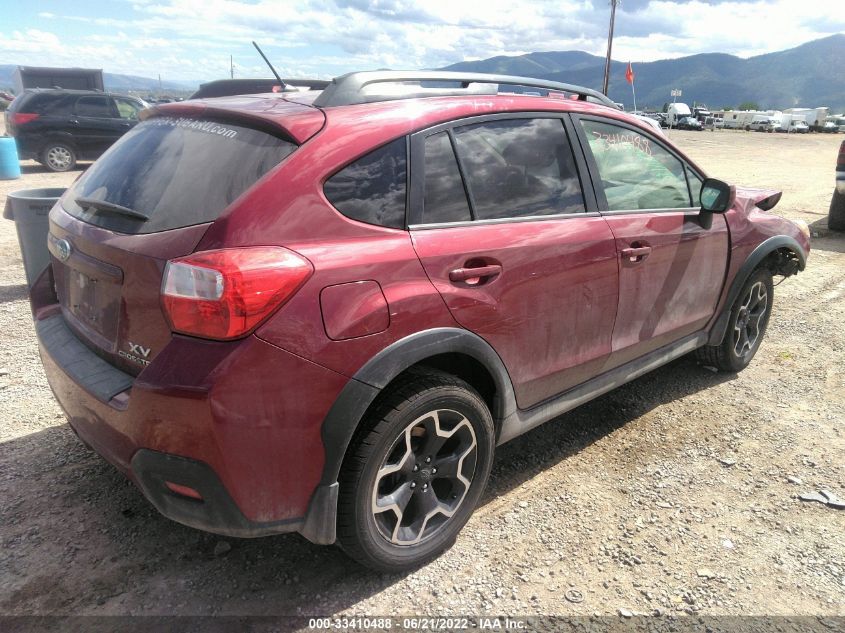 2013 SUBARU XV CROSSTREK PREMIUM JF2GPACC4D1826180