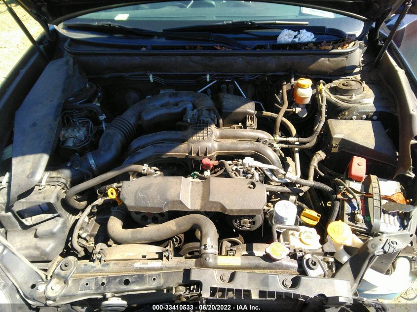 2013 SUBARU LEGACY 2.5I PREMIUM 4S3BMBB65D3037205