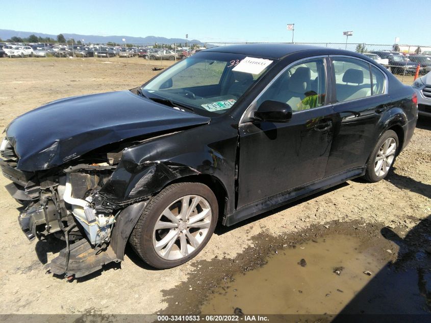 2013 SUBARU LEGACY 2.5I PREMIUM 4S3BMBB65D3037205