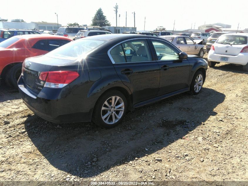 2013 SUBARU LEGACY 2.5I PREMIUM 4S3BMBB65D3037205