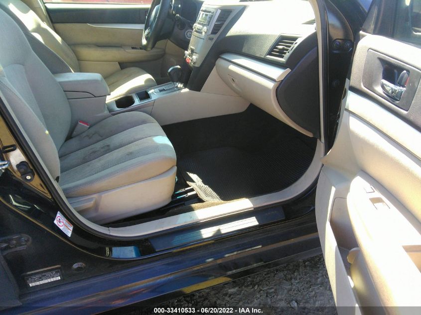 2013 SUBARU LEGACY 2.5I PREMIUM 4S3BMBB65D3037205
