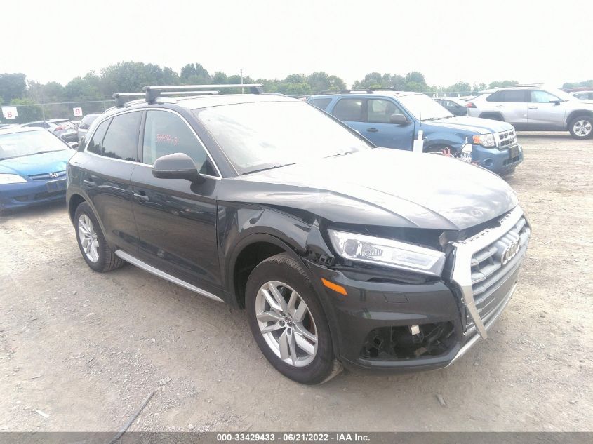 WA1ANAFY4L2094587 Audi Q5 PREMIUM/TITANIUM PREMIUM