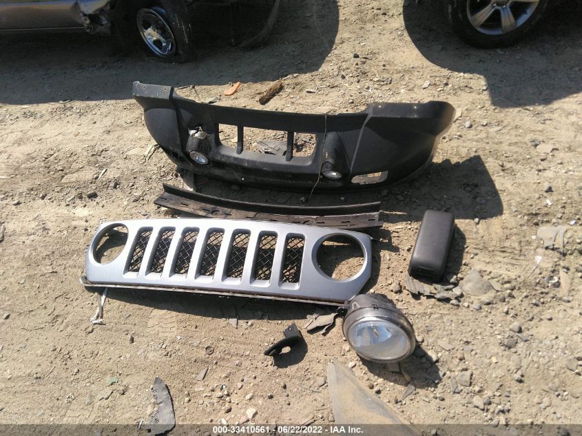 2017 JEEP PATRIOT SPORT SE 1C4NJRBB1HD128869