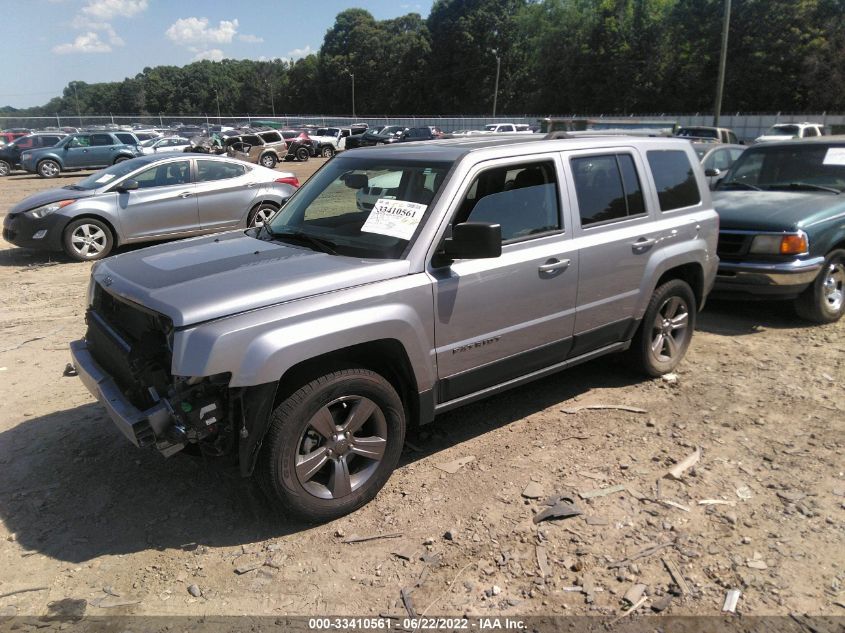 2017 JEEP PATRIOT SPORT SE 1C4NJRBB1HD128869