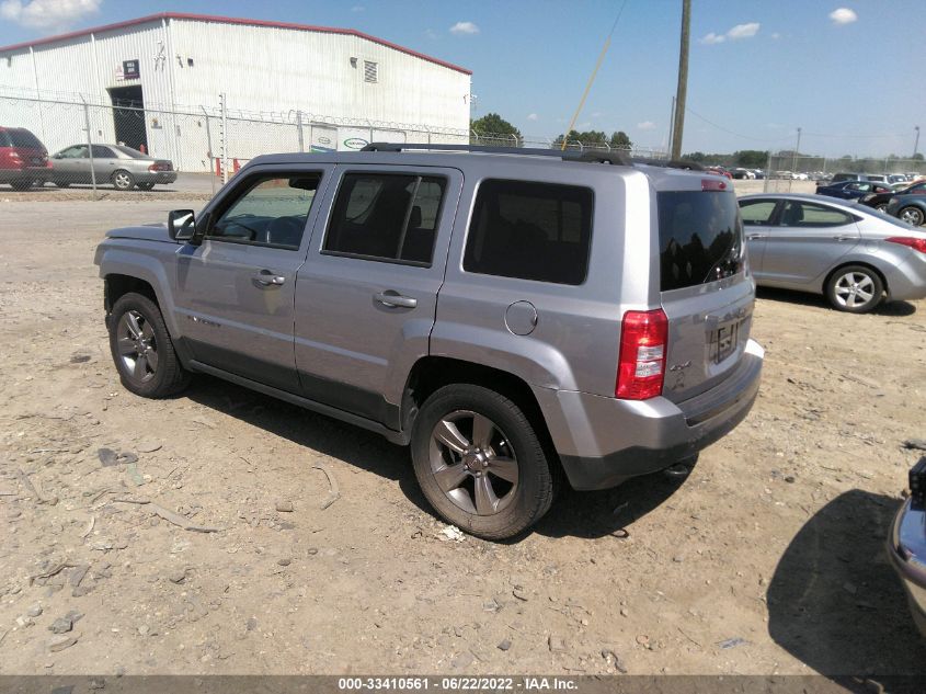 2017 JEEP PATRIOT SPORT SE 1C4NJRBB1HD128869