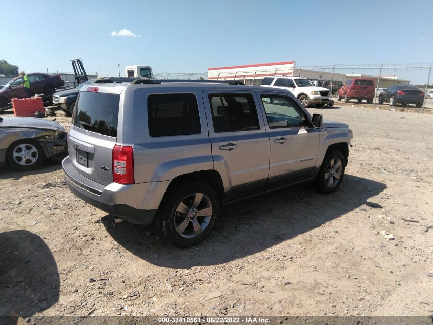 2017 JEEP PATRIOT SPORT SE 1C4NJRBB1HD128869