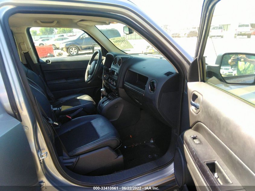2017 JEEP PATRIOT SPORT SE 1C4NJRBB1HD128869