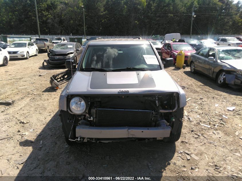2017 JEEP PATRIOT SPORT SE 1C4NJRBB1HD128869
