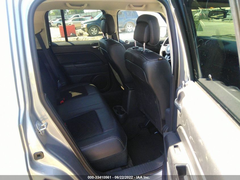 2017 JEEP PATRIOT SPORT SE 1C4NJRBB1HD128869