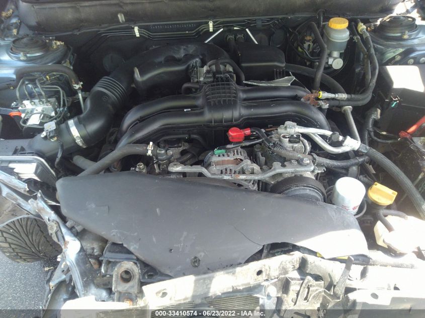 2013 SUBARU LEGACY 2.5I PREMIUM 4S3BMBC6XD3006983