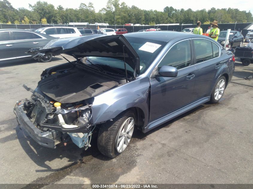 2013 SUBARU LEGACY 2.5I PREMIUM 4S3BMBC6XD3006983